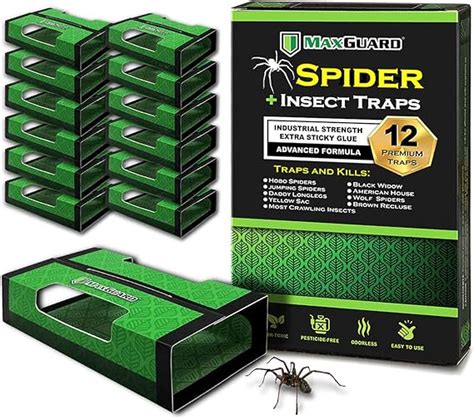 Maxguard Trampas De Ara A Insectos Trampas De Caja Trampas