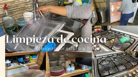 Limpieza y organización de la cocina MOTÍVATE A LIMPIAR YouTube