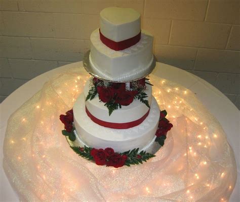 My First Wedding Cake