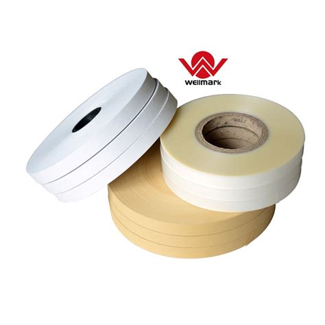 SGS Plain Kraft Paper Tape Pvc Phone Box Corner Pasting