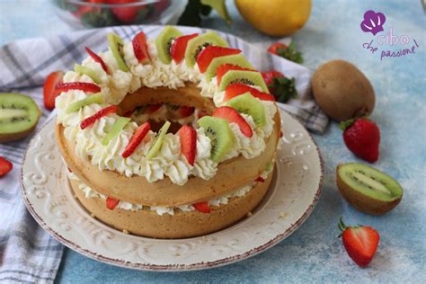 Torta Al Limone Con Crema Di Mascarpone E Frutta Fresca Cibo Che Passione