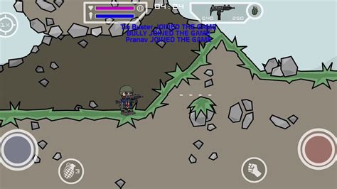 Mini Militia Gameplay From Level Youtube