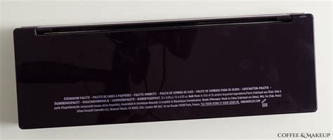 Urban Decay Naked Ultraviolet Palette Review Coffee Makeup
