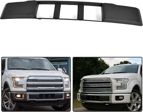 An Insight Into The Front Bumper Parts Diagram Of The 2016 Ford F150