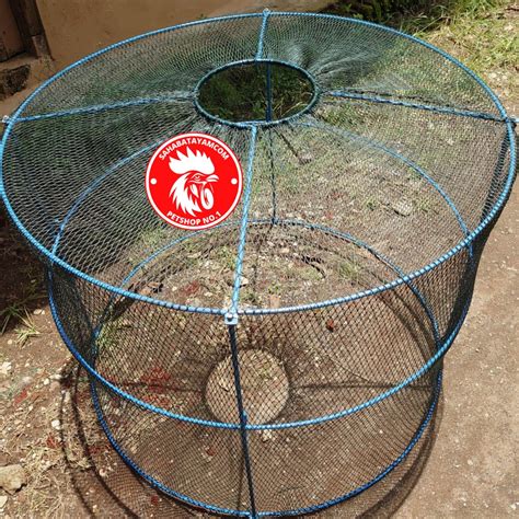 Jual Kurungan Single Diameter 80 Cm Kandang Ayam Kurungan Ayam Bahan