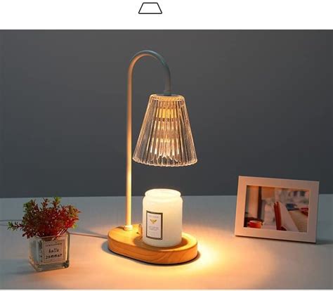 Candle Warmer Lamp With Timer And 2 Bulbs Electric Scented