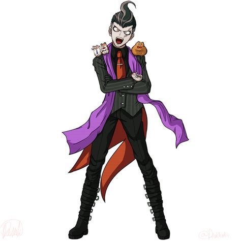 Gundham Tanaka But Its His 10 Year Anniversary Outfit Me Deokkakii