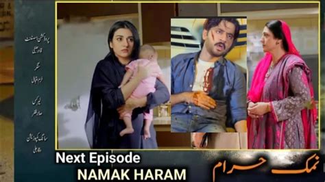 Namak Haram Episode 17 Promo Namak Haram Ep Last Hum Tv 16