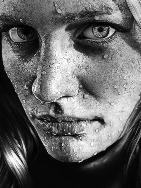 Photorealistic Pencil Drawing Pencil Drawings Free Amp Premium ...