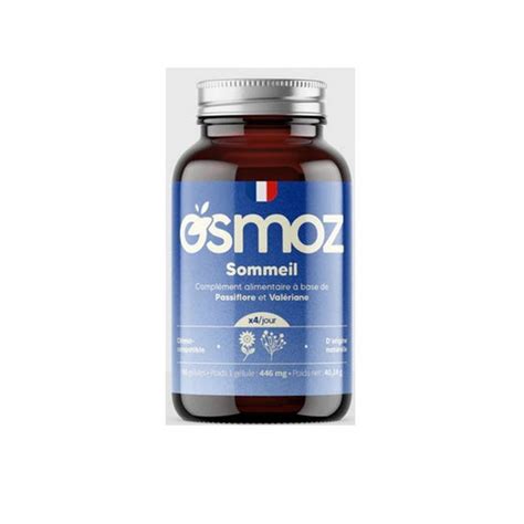 Osmoz Sommeil 90 Gélules DocMorris France