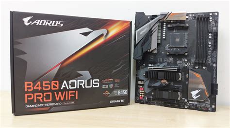 A Look At Amd S B Chipset With Gigabyte B Aorus Pro Wifi The