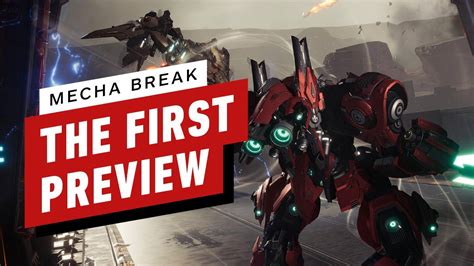 Mecha BREAK The First Preview YouTube