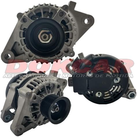 Alternador Toyota Hilux Sw Flex C C Denso