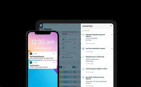 Real Time Notifications In The Jobber App Jobber