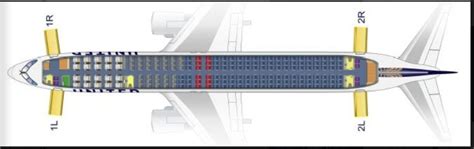 United's New Dense Configuration Boeing 737 Seat Map Leaked - View from ...