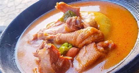 Fufu with Chicken Soup – Chris Palace