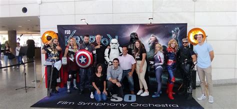 Film Symphony Orchestra Fso Krypton Tour Valencia Concert