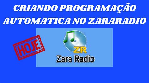 ZaraRadio como baixar instalar e configurar em português YouTube