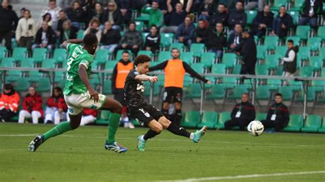 Amiens SC Football ASSE ASC 0 1 LE RÉSUMÉ DE LA RENCONTRE