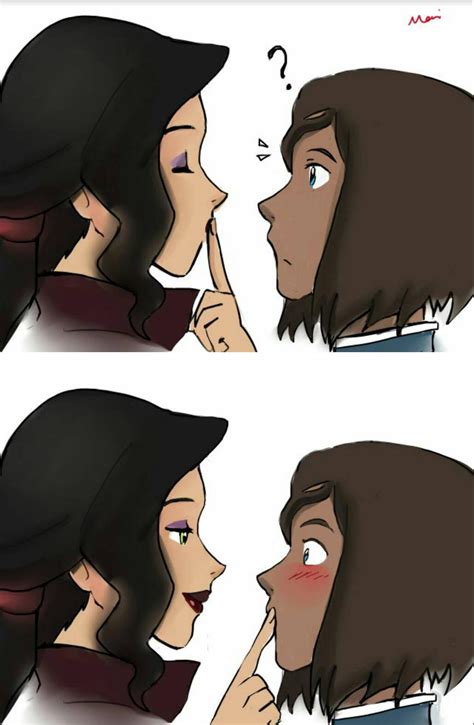 Korrasami Cute Moment By Blueberrycupcakes23 On Deviantart