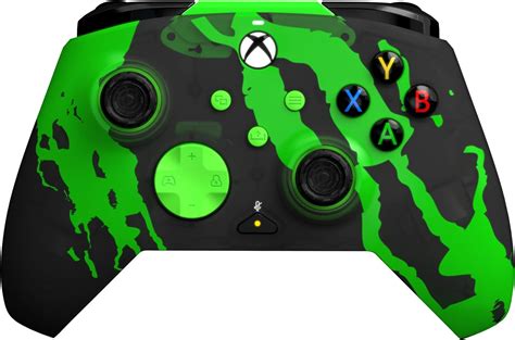 Pdp Xbox Rematch Glow Wired Controller Jolt Green Uk Pc