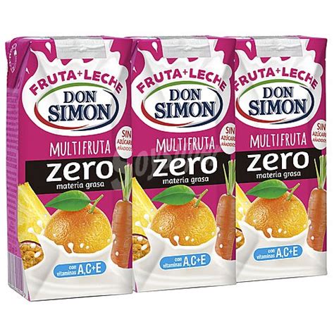 Don Sim N Don Simon Leche Con Zumo Multrifrutas Don Sim N Funciona Max