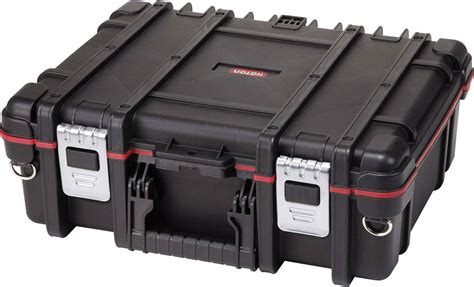 KETER 237003 Technican Box Tool box (empty) Black | Conrad.com