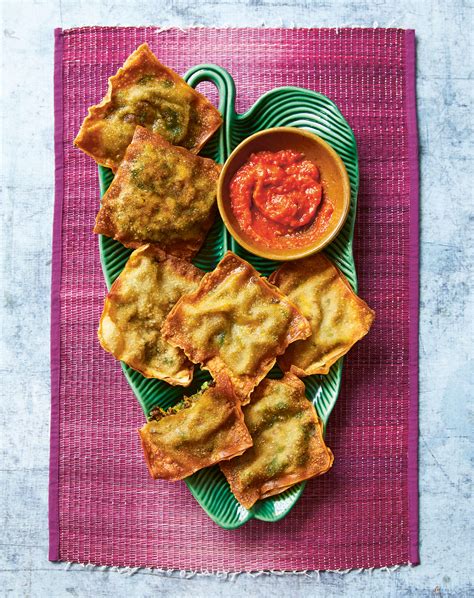 Spiced Beef Martabak