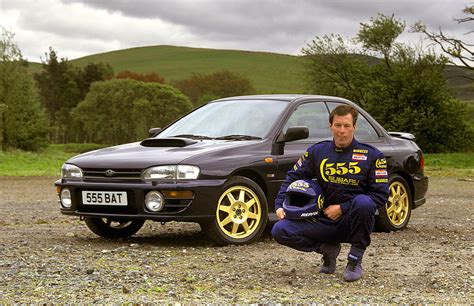 Subaru Impreza Series Mcrae With Colin Mcrae Rsubaru