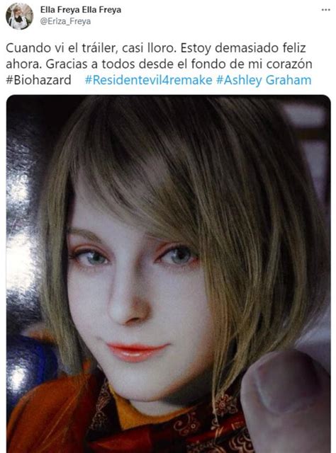 Resident Evil 4 Remake quién es Ella Freya la modelo que dio su