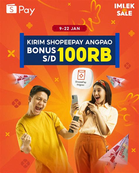 Shopeepay Indonesia On Twitter Mau Bagi Bagi Shopeepayangpao Total