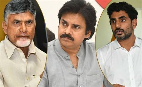 Political Talk Pawan Outshines Cbn Lokesh