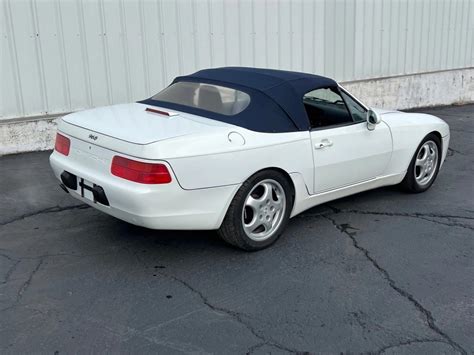 1993 Porsche 968 Convertible - Savin Ol' Steel