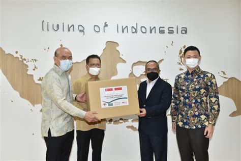 Tanoto Foundation Temasek Foundation Donate To Raise Indonesia S COVID