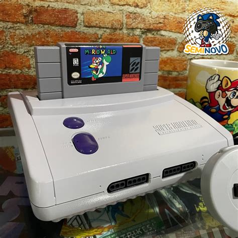 Super Nintendo Baby Udio E V Deo Game Caf