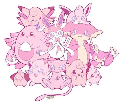 Kawaii Pink Pokemon Fotos De Pokemon Cosas De Pokemon Dibujos De