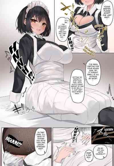 Onara Manga Maid To Bocchama Nhentai Hentai Doujinshi And Manga