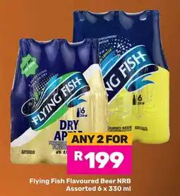 Flying Fish Premium Flavoured Beer X Ml Offer At Pick N Pay Liquor