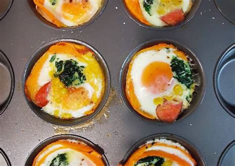 Easiest Way to Prepare Yummy Egg Muffins - Nice All Recipes