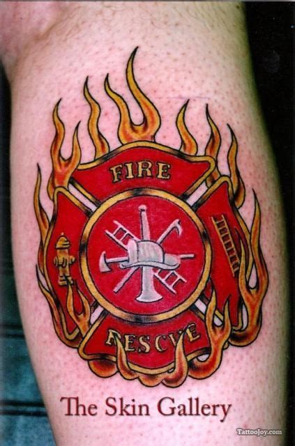 Firefighter Crest Tattoo Crest Tattoo Fire Fighter Tattoos Tattoos