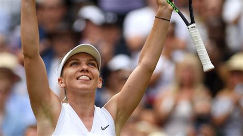 Cu cine va juca Simona Halep în finala turneului de la Wimbledon