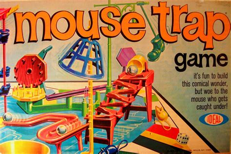 Vintage 1975 Mouse Trap Game