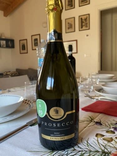 Cantine Scala Prosecco Extra Dry Millesimato Vivino US