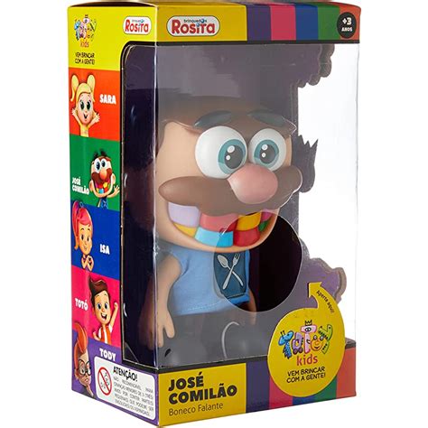 Boneco Do José Comilão - José Comilão Boneco Falante Totoy Kids - Rosita | Shopee Brasil