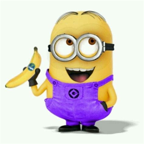 Minion Holding Banana