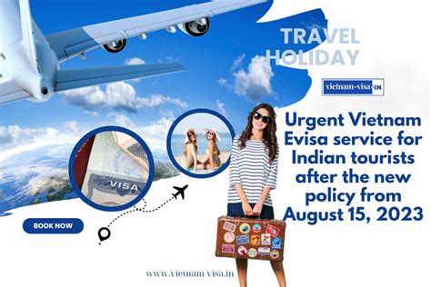 Urgent Vietnam Evisa Service For Indian Tourists After The