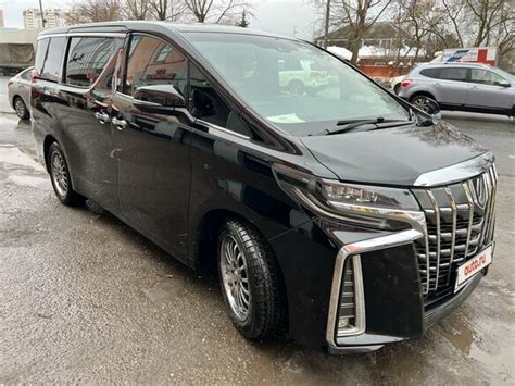 Купить б у Toyota Alphard III Рестайлинг 2 5 CVT 182 л с 4WD бензин