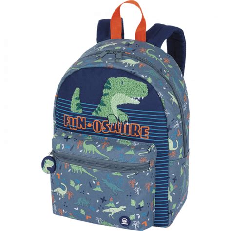 Petit Sac Dos Dino Collection Scolaire Oberthur