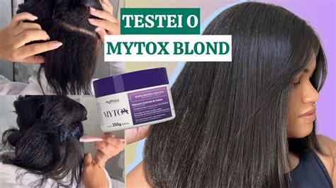 Retoquei A Raiz E Mudei O Botox Mytox Blond • Myphios Youtube