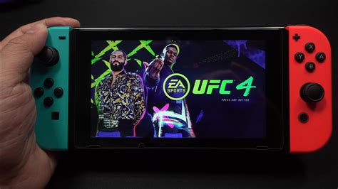 EA Sports UFC 4 On Nintendo Switch YouTube